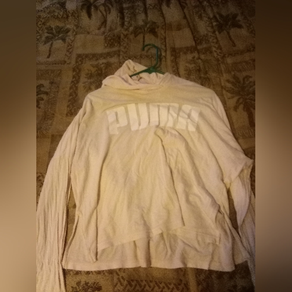 Puma hooded tee